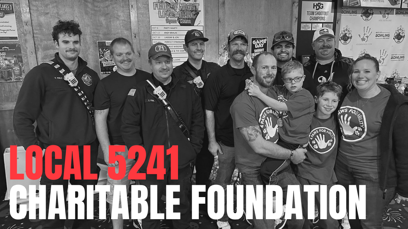 Charitable Foundation banner (placeholder from live page)