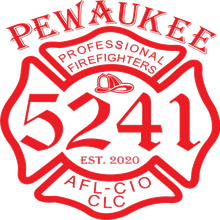 Pewaukee Professional Firefighters 5241 logo